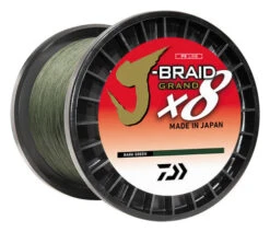 Daiwa J-Braid Grand X8 Braided Line 3,000 Yard Bulk Spools -Daiwa Store 12739161686071