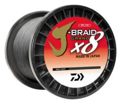 Daiwa J-Braid Grand X8 Braided Line 3,000 Yard Bulk Spools -Daiwa Store 12739161849911