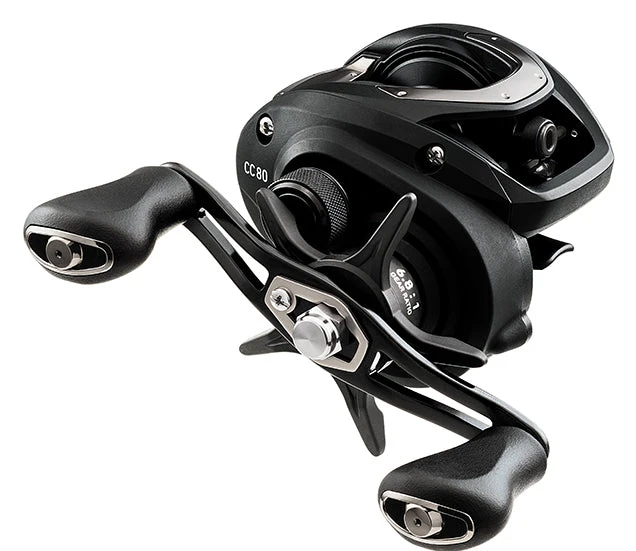 Daiwa CC80 Baitcasting Reels 3 Daiwa CC80 Baitcasting Reels
