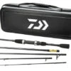 Daiwa Carbon Case Freshwater Travel Combo 1 Daiwa Carbon Case Freshwater Travel Combo -Daiwa Store 32115527516249