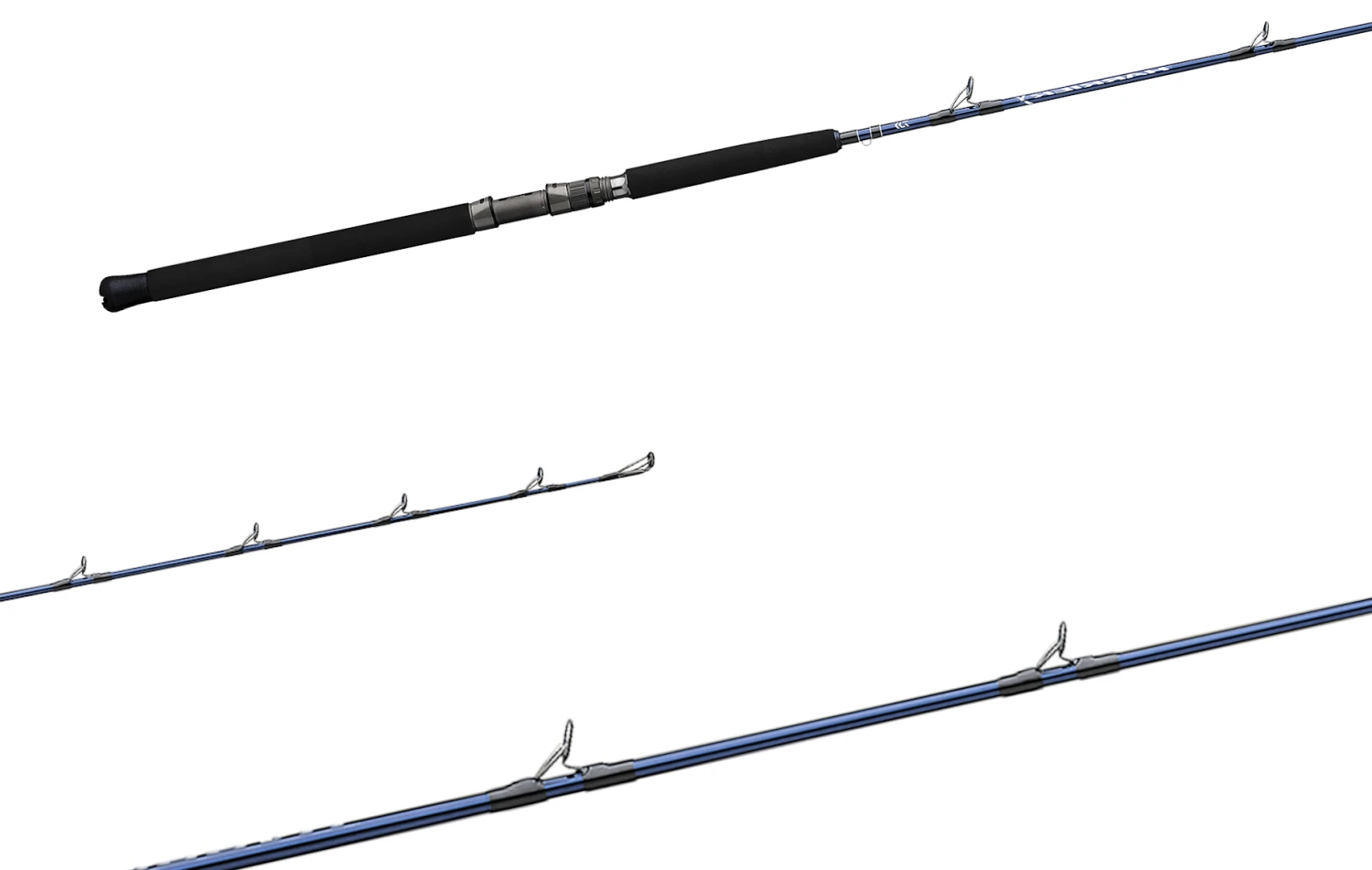 Daiwa Harrier X Jigging Conventional Rods 3 Daiwa Harrier X Jigging Conventional Rods