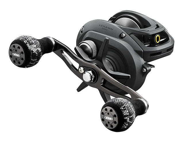 Daiwa Lexa Type-WN 400 Baitcasting Reels W/ Winn Grips 4 Daiwa Lexa Type-WN 400 Baitcasting Reels W/ Winn Grips - Image 2