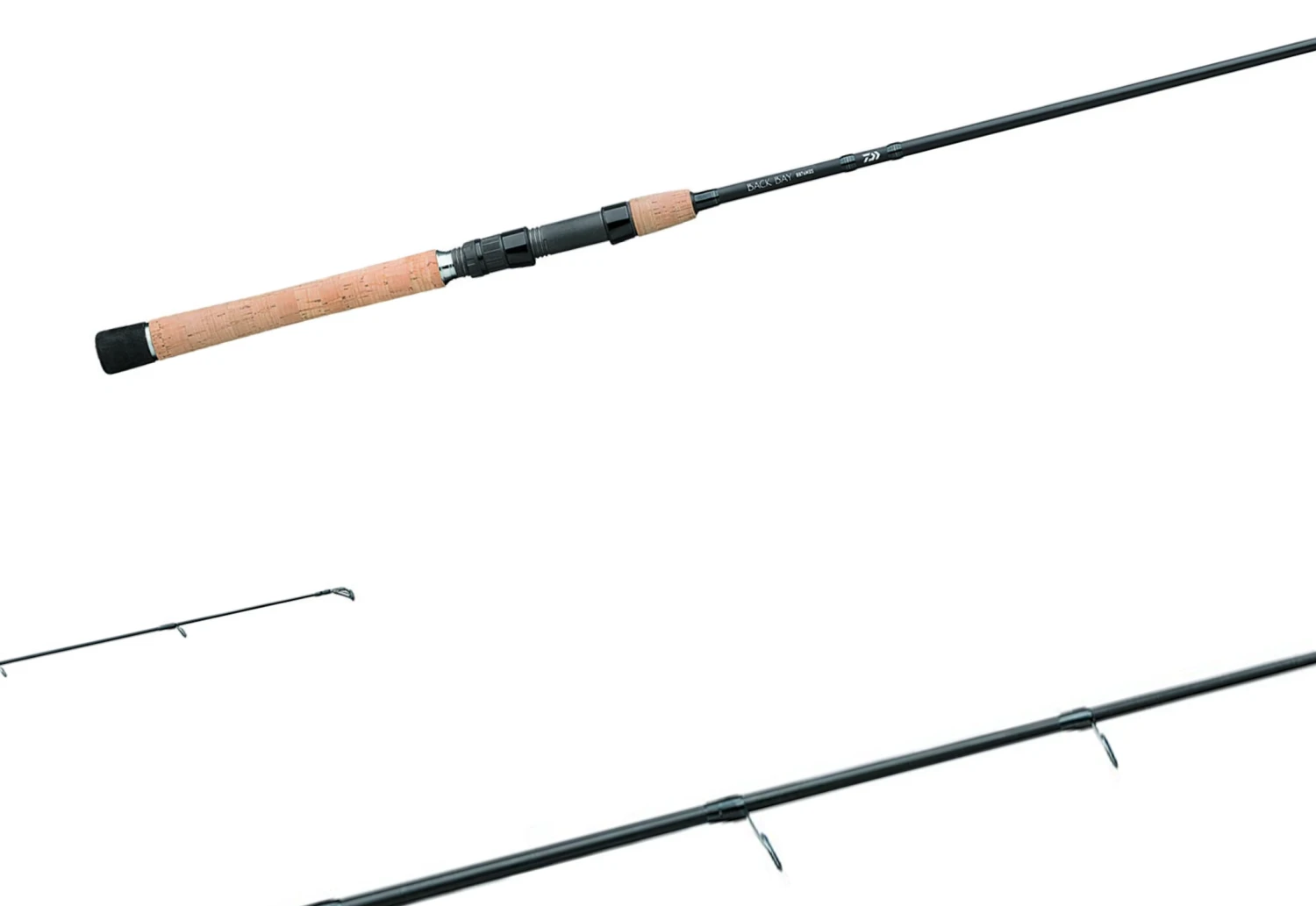 Daiwa Back Bay Inshore Spinning Rods 3 Daiwa Back Bay Inshore Spinning Rods