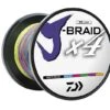 Daiwa J-Braid X4 Braided Line 550 Yards Multi-Color -Daiwa Store 39620776460377