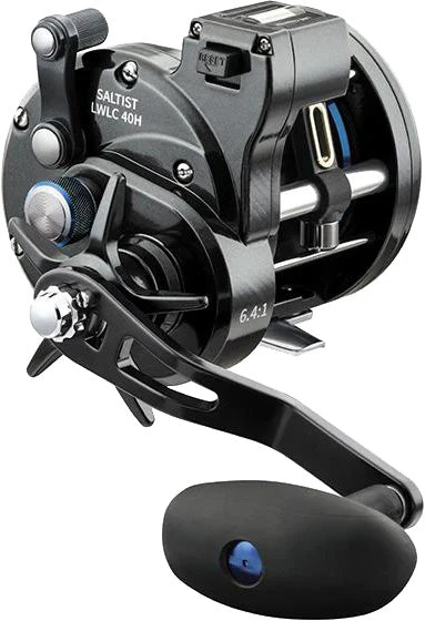 Daiwa Saltist Levelwind Line Counter Conventional Reels 3 Daiwa Saltist Levelwind Line Counter Conventional Reels