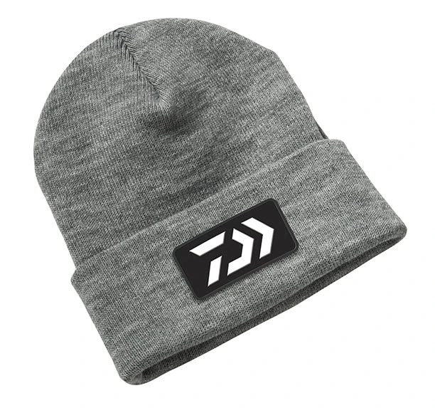 Daiwa D-VEC Knit Roll-up Beanie Hat 4 Daiwa D-VEC Knit Roll-up Beanie Hat - Image 2