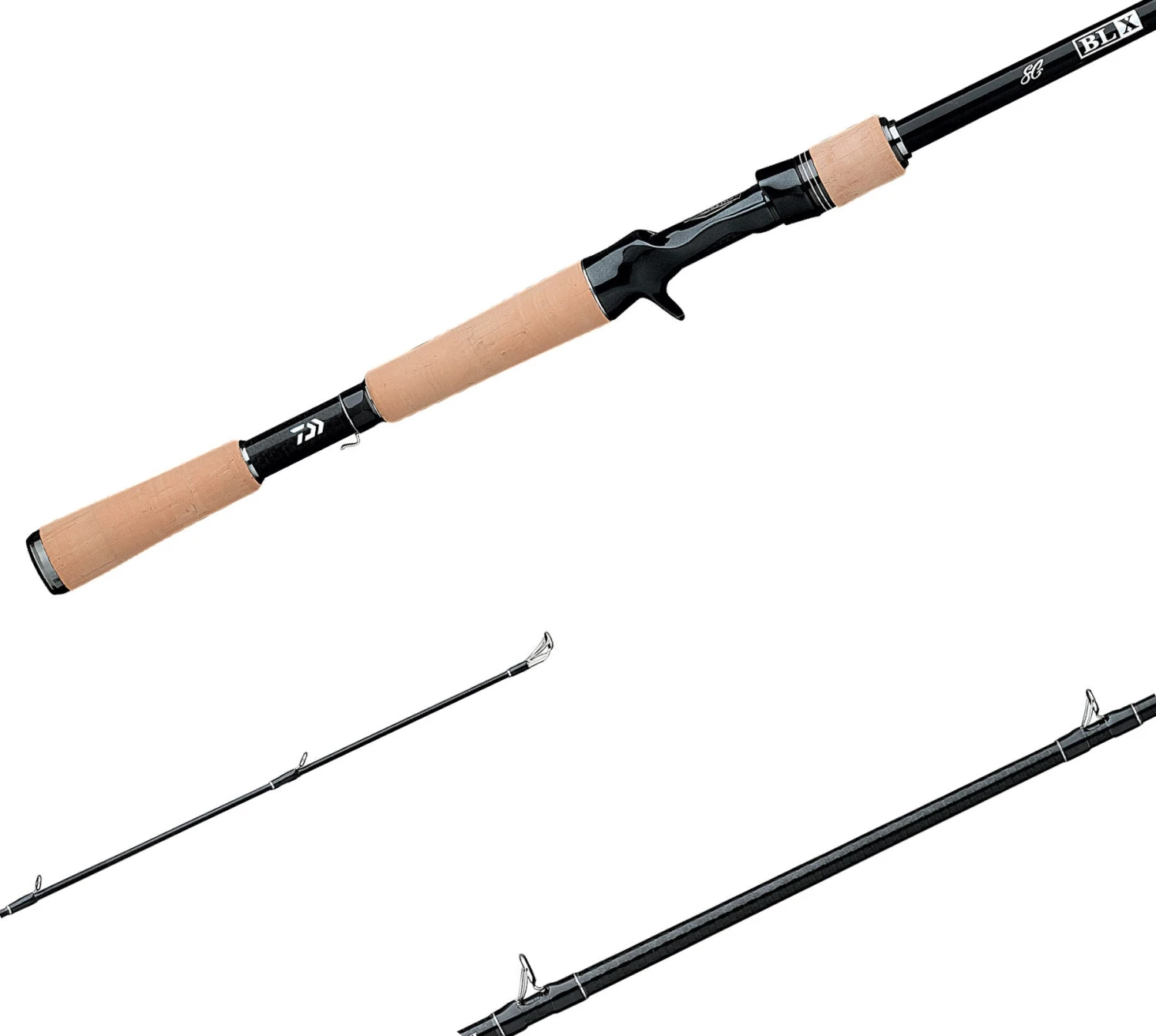 Daiwa BLX JDM "Sensitive Graphite" Bass Casting Rod - 7'11" 3 Daiwa BLX JDM "Sensitive Graphite" Bass Casting Rod - 7'11"