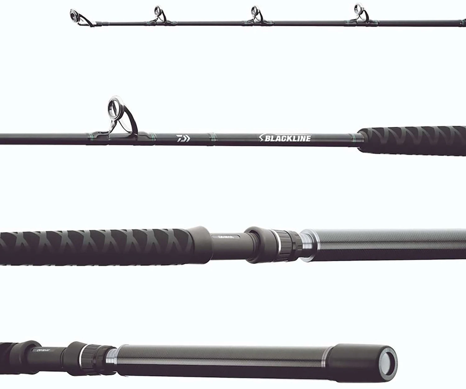 Daiwa Blackline MOJO Series Trolling Rods 3 Daiwa Blackline MOJO Series Trolling Rods