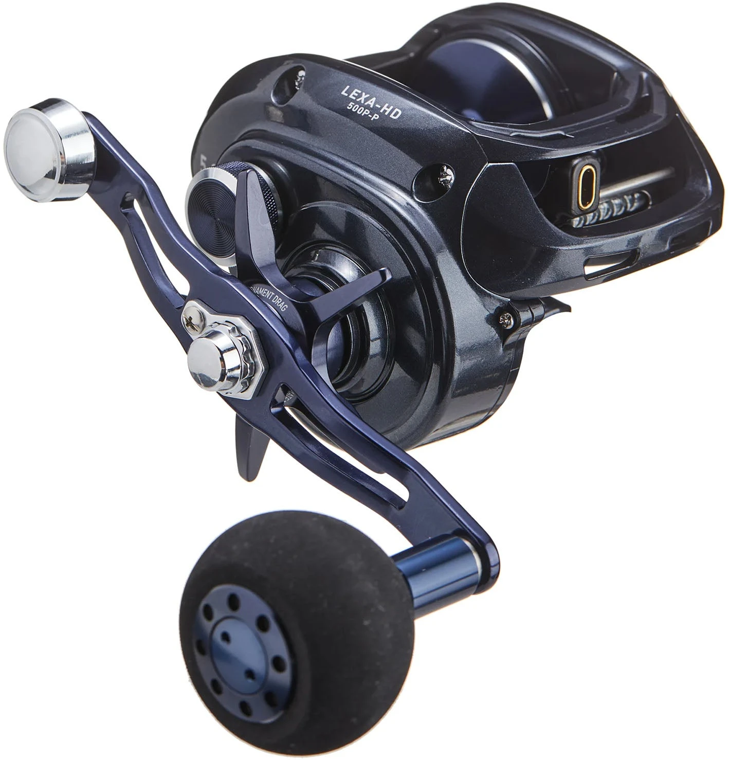 Daiwa Lexa 500 HD Baitcasting Reels 3 Daiwa Lexa 500 HD Baitcasting Reels