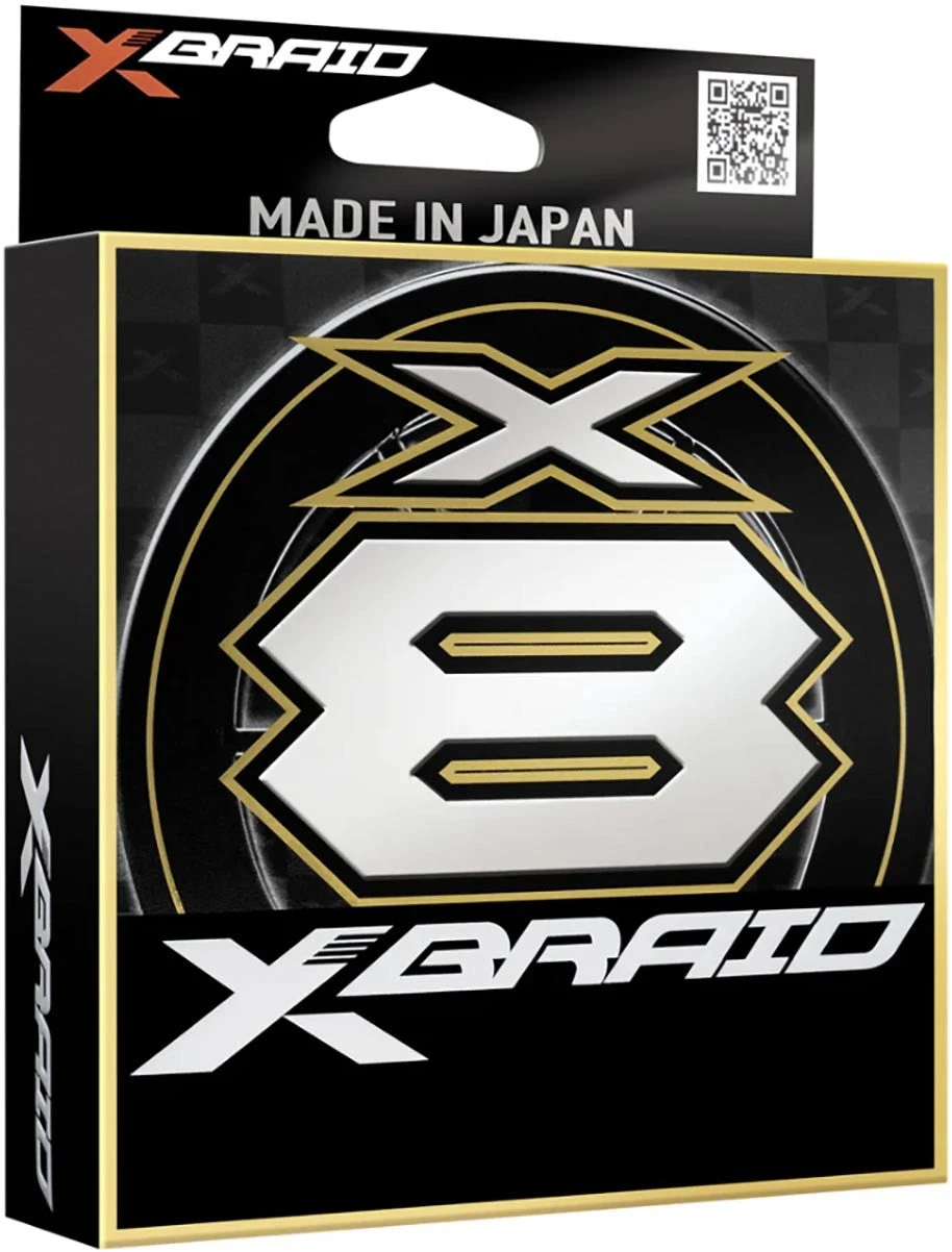 Daiwa X-Braid X8 Chartreuse Green W/White Markings Braid - 330 Yard Spool 10 Daiwa X-Braid X8 Chartreuse Green W/White Markings Braid - 330 Yard Spool - Image 8