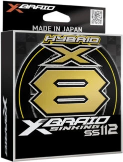 Daiwa X-Braid X8 Sinking High-Vis Yellow Braid - 165 Yard Spool 9 Daiwa X-Braid X8 Sinking High-Vis Yellow Braid - 165 Yard Spool -Daiwa Store 42103954767960