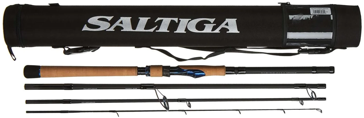 Daiwa Saltiga Inshore Travel Spinning Rods 3 Daiwa Saltiga Inshore Travel Spinning Rods