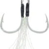 Daiwa Light Assist Feathered Hooks - 3 Pack -Daiwa Store 42339251847256