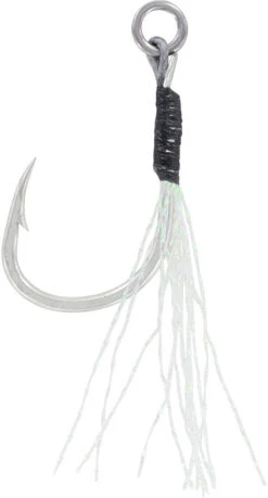 Daiwa Light Assist Feathered Hooks - 3 Pack -Daiwa Store 42339252011096