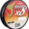 Daiwa J-Braid Grand X8 Braided Line White