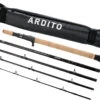 Daiwa Ardito Muskie Travel Casting Rods - 5 Piece -Daiwa Store 42818132082776