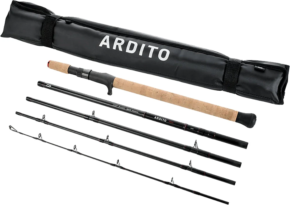 Daiwa Ardito Muskie Travel Casting Rods - 5 Piece 3 Daiwa Ardito Muskie Travel Casting Rods - 5 Piece