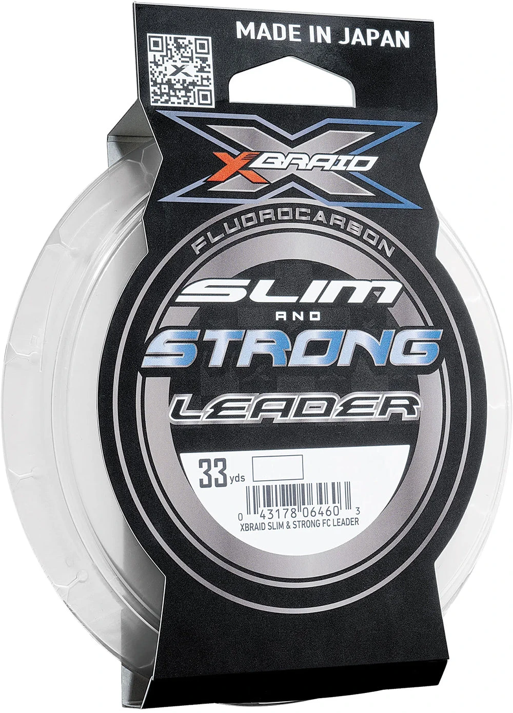 Daiwa X-Braid Slim & Strong Fluorocarbon Leader - 33 Yard Spools 3 Daiwa X-Braid Slim & Strong Fluorocarbon Leader - 33 Yard Spools