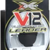 Daiwa X-Braid V12 Fluorocarbon Leader - 33 Yard Spools -Daiwa Store 43061704523864