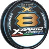 Daiwa X-Braid X8 High Power Jigman Multicolor Braid Bulk Spool - 600 Yards