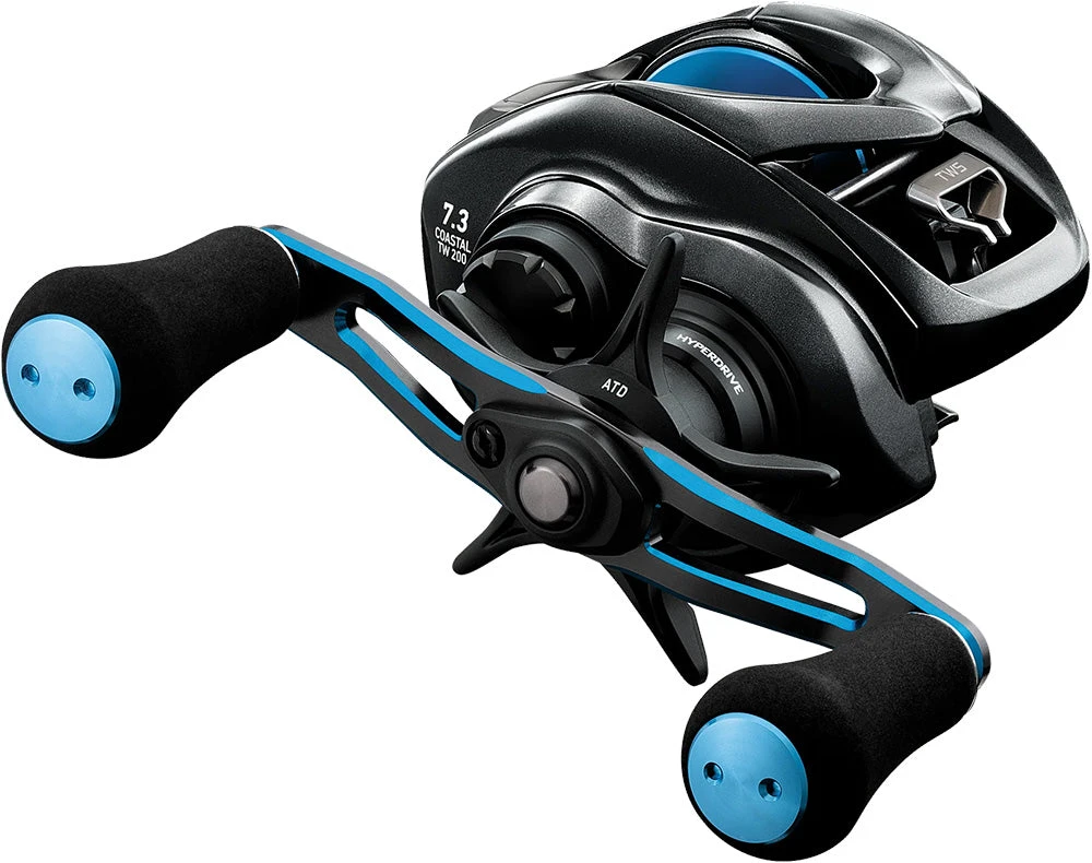 Daiwa Coastal TW 200 Baitcasting Reel 4 Daiwa Coastal TW 200 Baitcasting Reel - Image 2