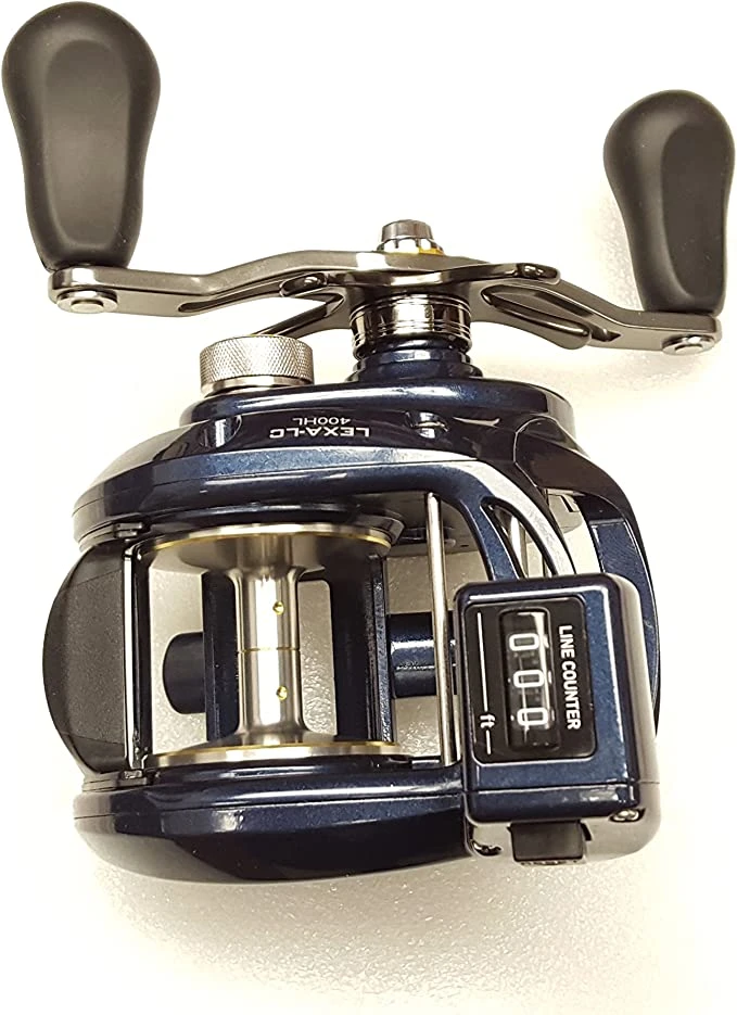 Daiwa Lexa LC400 Line Counter Baitcasting Reels 8 Daiwa Lexa LC400 Line Counter Baitcasting Reels - Image 6