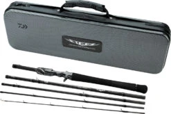 Daiwa Steez Travel Baitcasting Rods - 5 Piece -Daiwa Store BCMain2