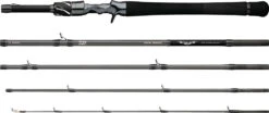 Daiwa Steez Travel Baitcasting Rods - 5 Piece -Daiwa Store BCMultiMain