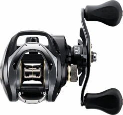 Daiwa CR 80 Baitcasting Reel 8 Daiwa CR 80 Baitcasting Reel -Daiwa Store CR80H topdown