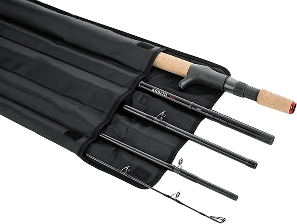 Daiwa Ardito Muskie Travel Casting Rods - 5 Piece 4 Daiwa Ardito Muskie Travel Casting Rods - 5 Piece - Image 2