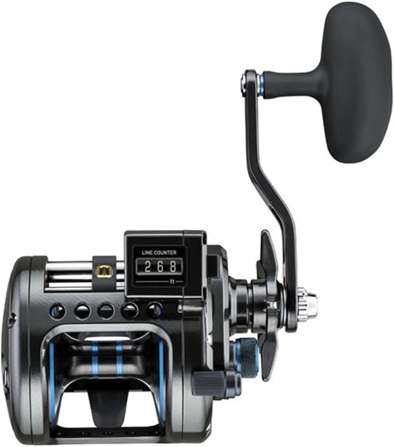 Daiwa Saltist Levelwind Line Counter Conventional Reels 4 Daiwa Saltist Levelwind Line Counter Conventional Reels - Image 2