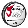 Daiwa J-Braid X8 Braided Line 330 Yards White