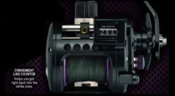 Daiwa Prorex Levelwind Line Counter Reel -Daiwa Store LCImage