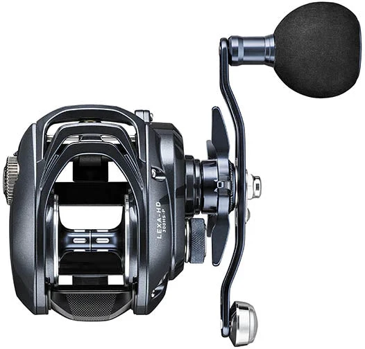 Daiwa Lexa 400 HD Baitcasting Reels 4 Daiwa Lexa 400 HD Baitcasting Reels - Image 2