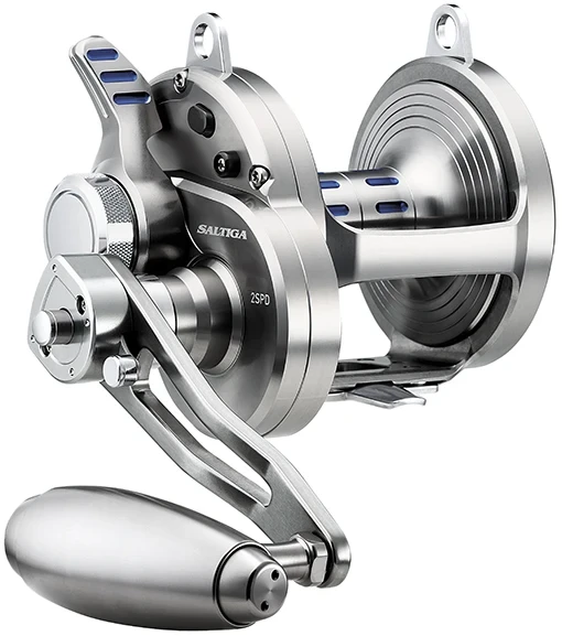 Daiwa Saltiga 2-Speed Lever Drag Conventional Reels 3 Daiwa Saltiga 2-Speed Lever Drag Conventional Reels