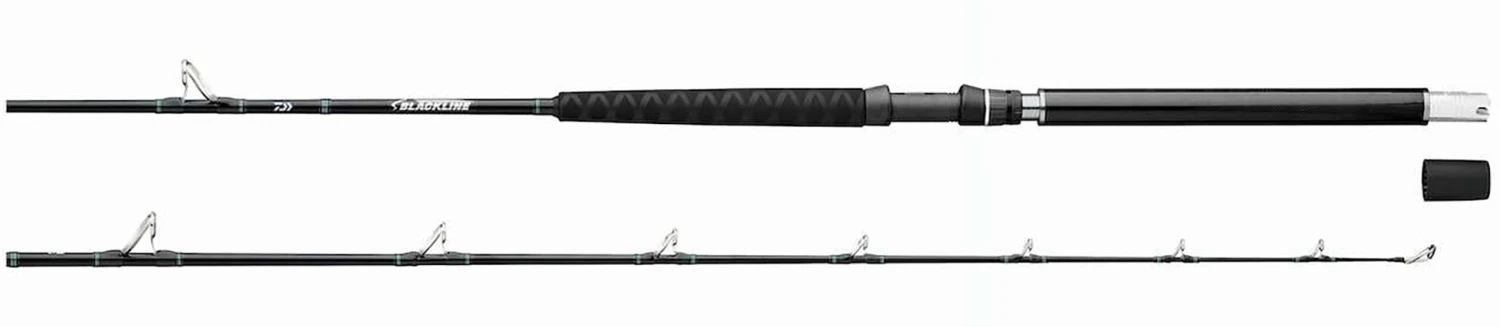 Daiwa Blackline MOJO Series Trolling Rods 4 Daiwa Blackline MOJO Series Trolling Rods - Image 2