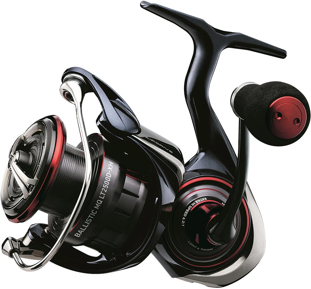 Daiwa Ballistic MQ LT Spinning Reels 4 Daiwa Ballistic MQ LT Spinning Reels - Image 2