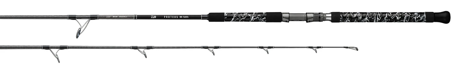 Daiwa Proteus Winn Camo Wrap Spinning Rods 4 Daiwa Proteus Winn Camo Wrap Spinning Rods - Image 2