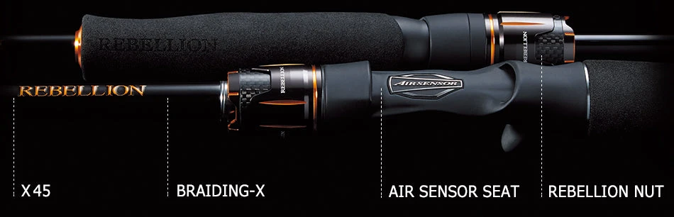 Daiwa Rebellion Casting Rods 6 Daiwa Rebellion Casting Rods - Image 4