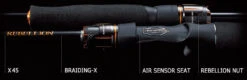 Daiwa Rebellion 2-Piece Casting Rods -Daiwa Store REBELLION tehc img 1 586a0b07 c56a 4f1a 9f6f 8534167a7d3b