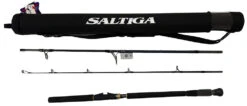 Daiwa Saltiga Jigging Travel Spinning Rods -Daiwa Store SATR823HFS BT