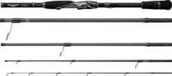 Daiwa Steez Travel Spinning Rods - 5 Piece -Daiwa Store SMultiMain