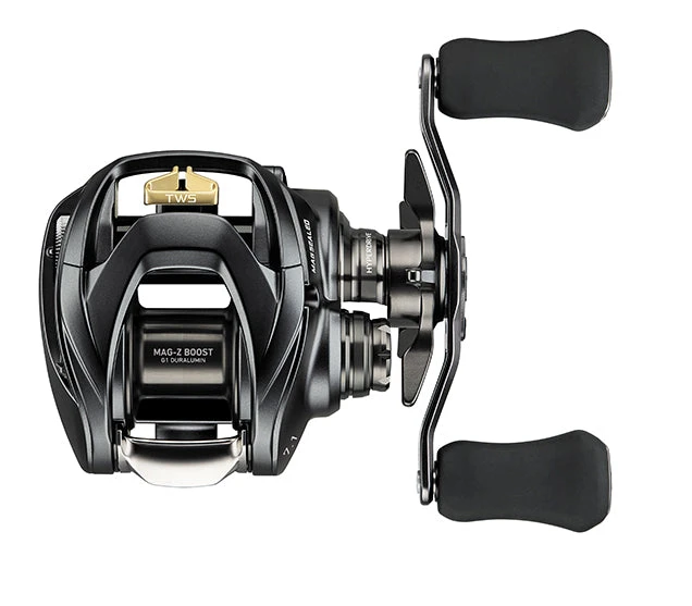 Daiwa Steez-A 100 Baitcasting Reel 4 Daiwa Steez-A 100 Baitcasting Reel - Image 2