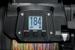 Daiwa Tanacom 1200 Power Assist Electric Dendoh Reel -Daiwa Store Tanacom1200 faceplate