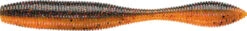 Daiwa Yamamoto Neko Macho 4.5 Inch Soft Stickbait 10 Pack 11 Daiwa Yamamoto Neko Macho 4.5 Inch Soft Stickbait 10 Pack -Daiwa Store Watermelon Copper Orange Red Flake