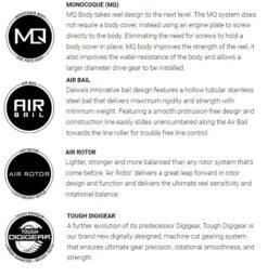 Daiwa Ballistic LT MQ Spinning Reels 19 Daiwa Ballistic LT MQ Spinning Reels -Daiwa Store ballistic mq lt 5