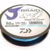 Daiwa J-Braid X4 Braided Line 150 Yards Island Blue