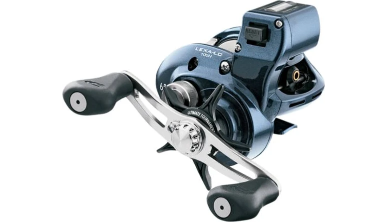 Daiwa Lexa LC100 Line Counter Baitcasting Reel 4 Daiwa Lexa LC100 Line Counter Baitcasting Reel - Image 2