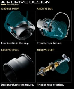 Daiwa Exist LT Spinning Reel 12 Daiwa Exist LT Spinning Reel -Daiwa Store exist airdrive