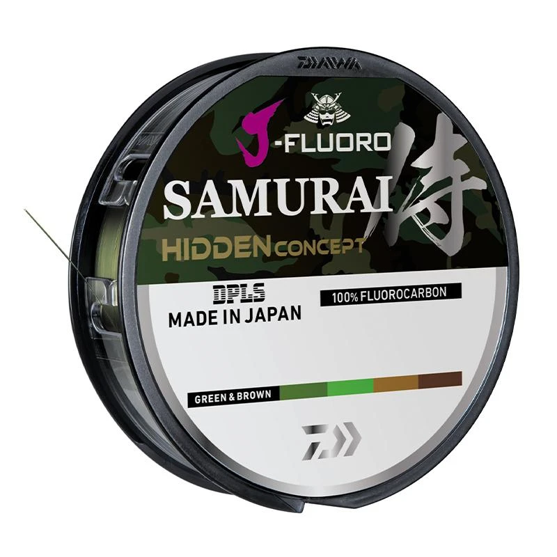 Daiwa J-Fluoro Samurai Hidden Concept Camo Fluorocarbon Line 220 Yards 3 Daiwa J-Fluoro Samurai Hidden Concept Camo Fluorocarbon Line 220 Yards